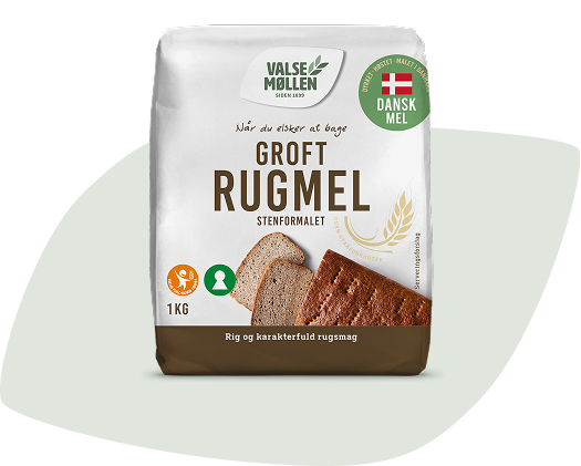 Økologisk rugmel