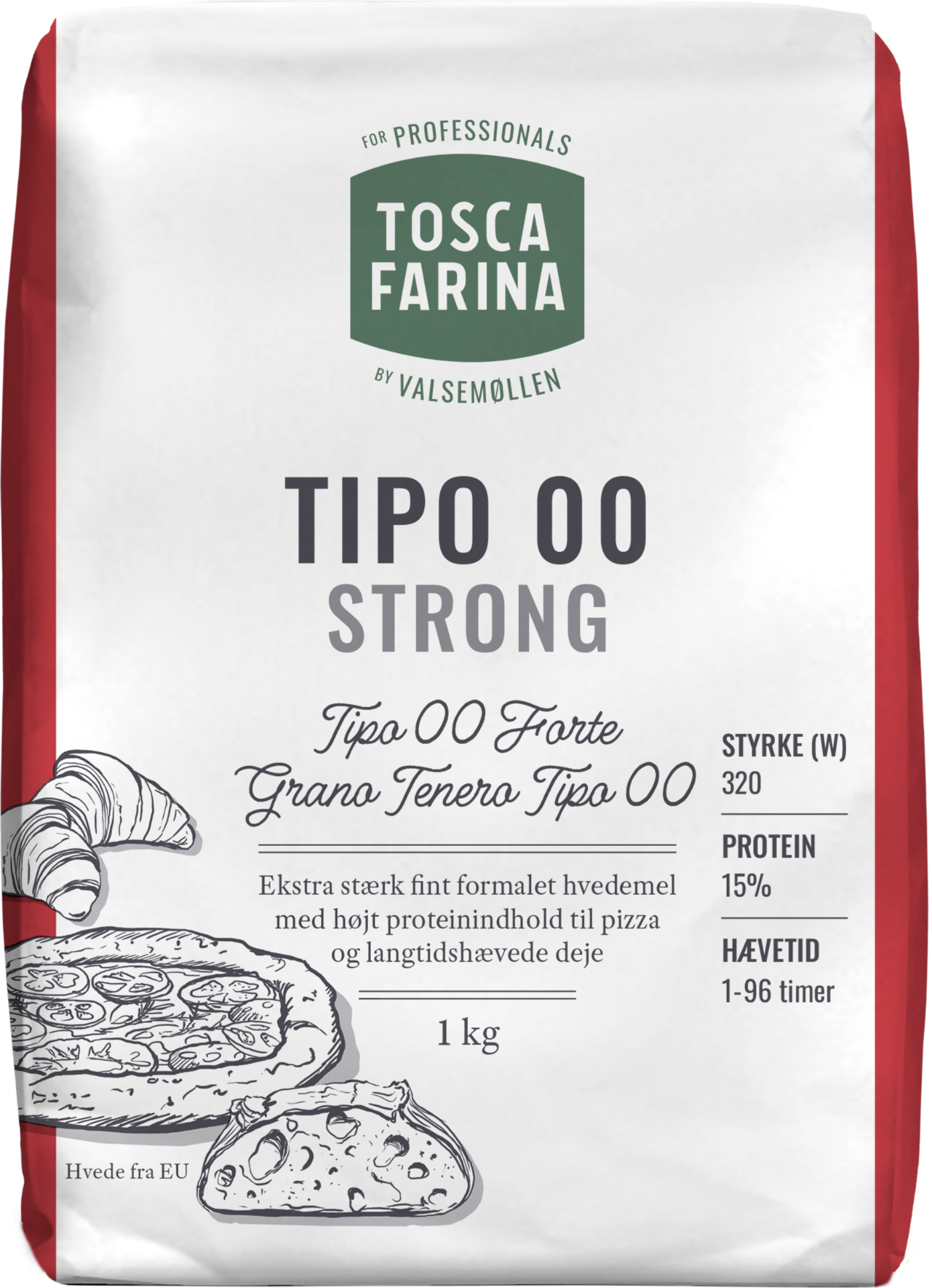 Tosca Farina Tipo 00