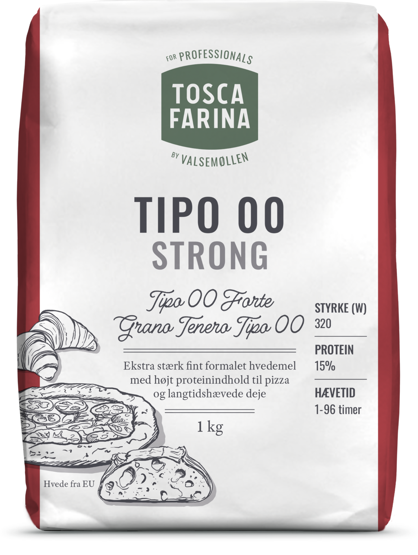 Tosca Farina Tipo 00 Strong melpakke